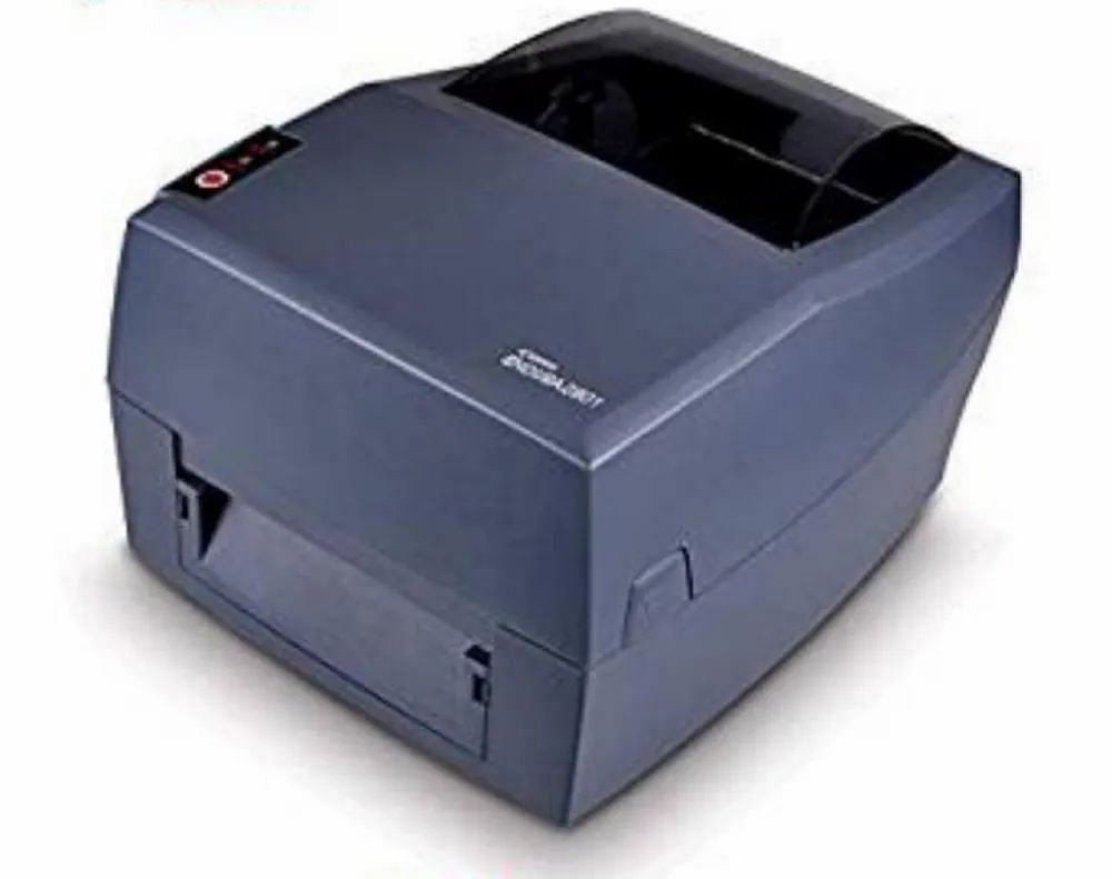 Black and White Thermal Printers Kores Endura 2801 Barcode Printer, USB, Capacity: 300mts