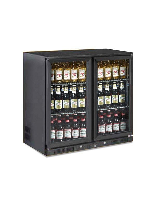 Black Back Bar BB 200, Size: w*d*h (mm): 900*505*865