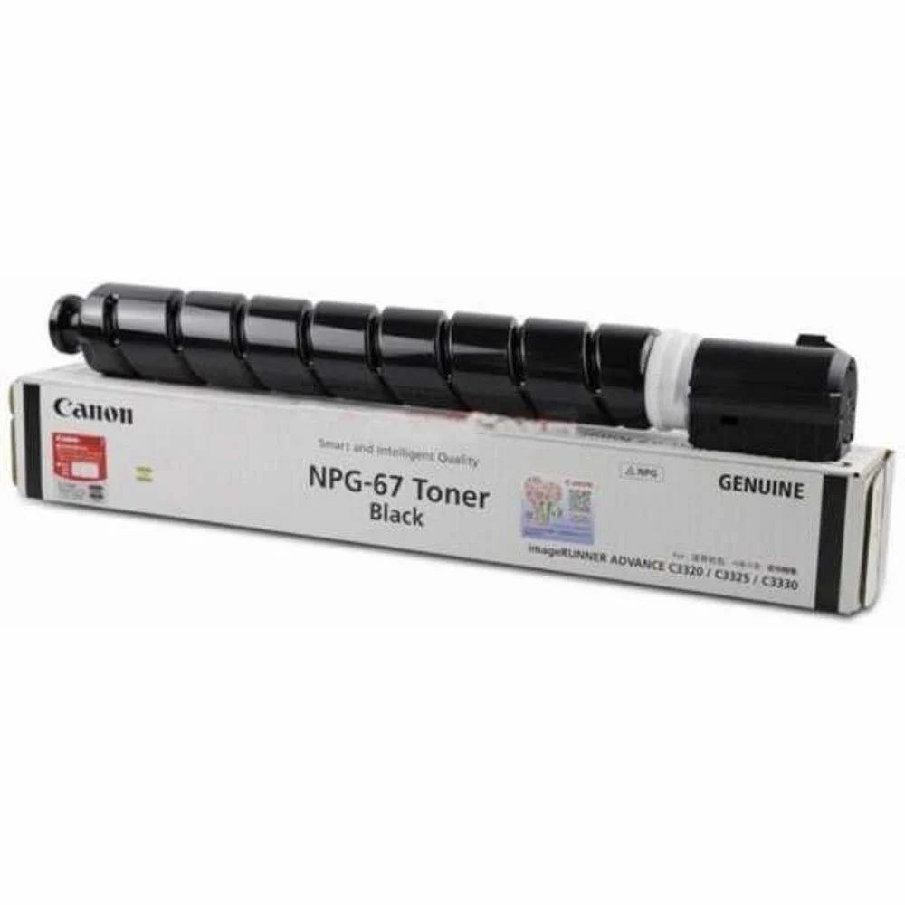 Black Canon Toner NPG-67 BK, Compatible Model Name/Number: Ir C3xxx Series