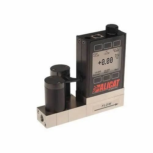 Black Digital Pressure Drop Flow Meters