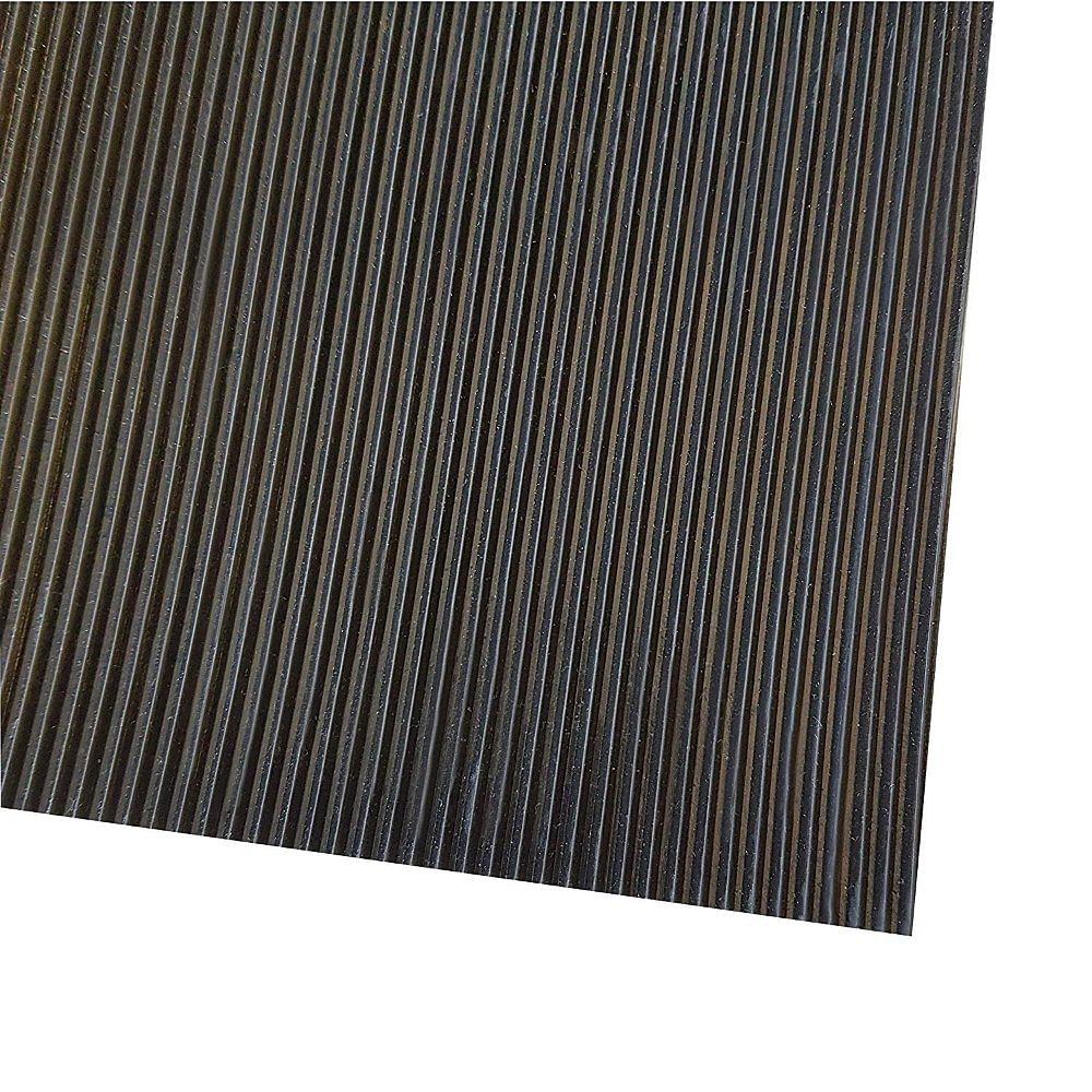 Black Electrical Rubber Mats, Thickness: 15 Mm