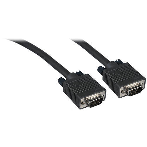 Black HDMI Kramer VGA Cable, For Projector