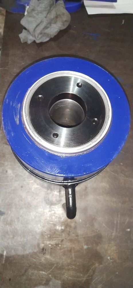 Black Hollow ram jacks 50 ton, For Industrial