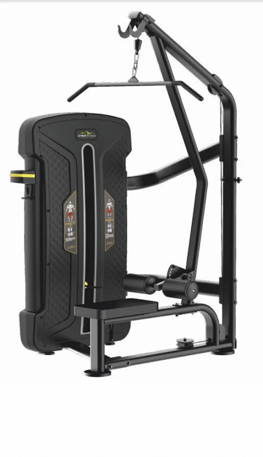 Black Lat Pulldown Station Fusion Series, Size: 1860*1220*1930mm