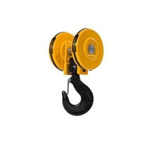 Black Lifting Block Hook, Size/Capacity: 1 Mt