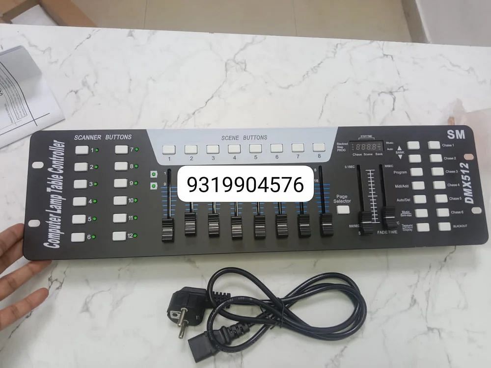 Black Lighting Control System, 5 V DC, 100 V AC