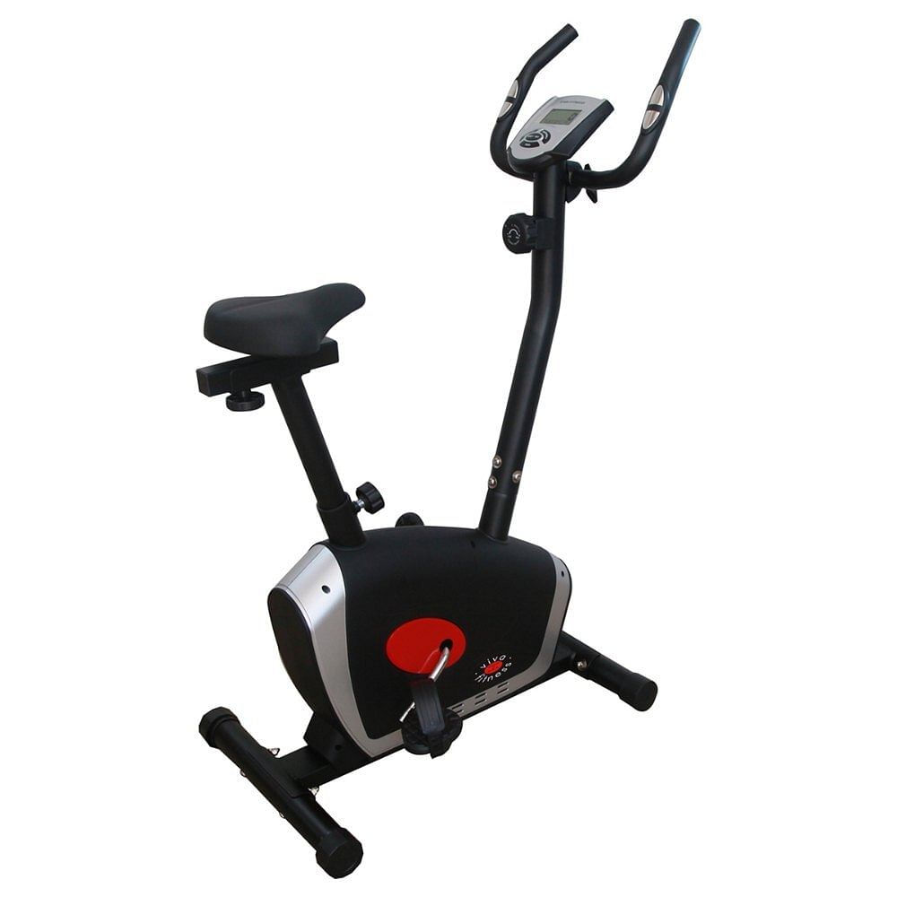 Black Manual VIVA UPRIGHT BIKE 555, Model Number: Kh-555