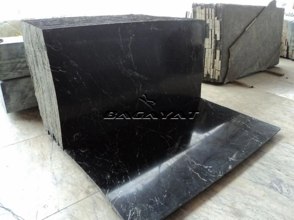 Black Marble Stone