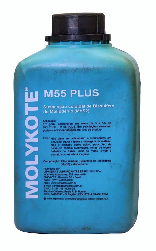 Black Molykote M 55 Plus Sold Lubricant Dispersion In Mineral Oil