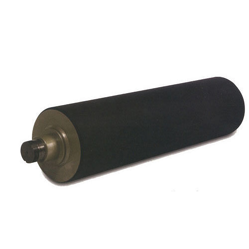 Black Neoprene Rubber Rollers