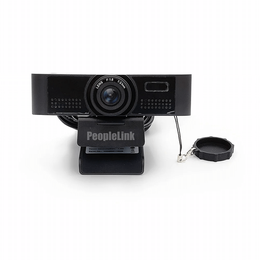 Black Peoplelink I8 Webcam