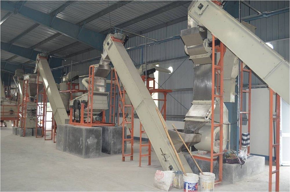 Black Pepper Processing Line Air Classifier