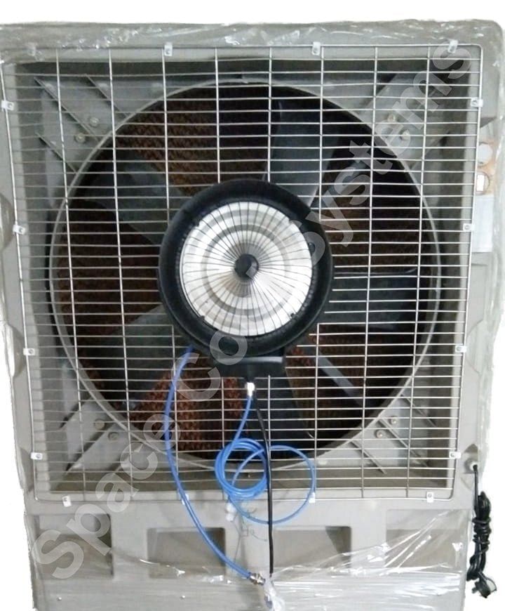 Black Plastic Mist Plate For Coolers (DIY), For Air Cooling