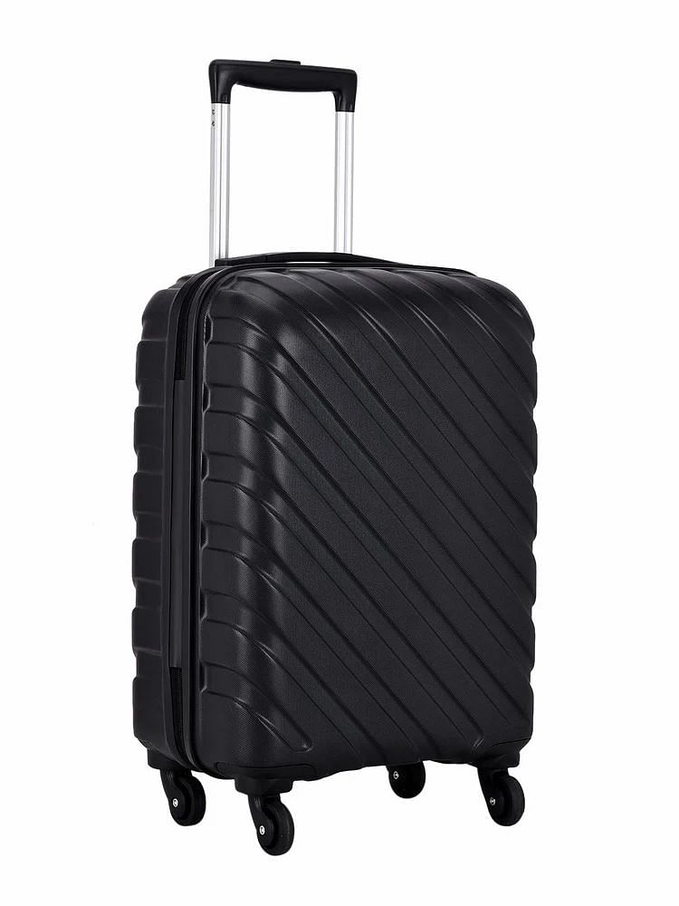 Black Polycarbonate Trolley WANDER 20 inches in Mumbai