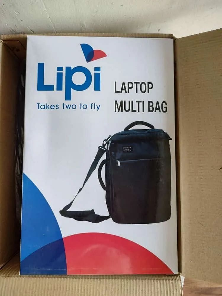 Black Polyester LIPI MULTIPURPOSE BAG, Size/Dimension: Normal