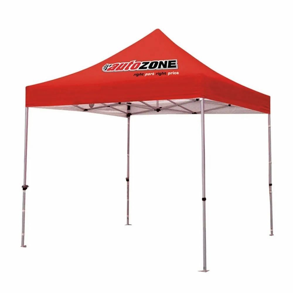 Black Portable Gazebo Tent