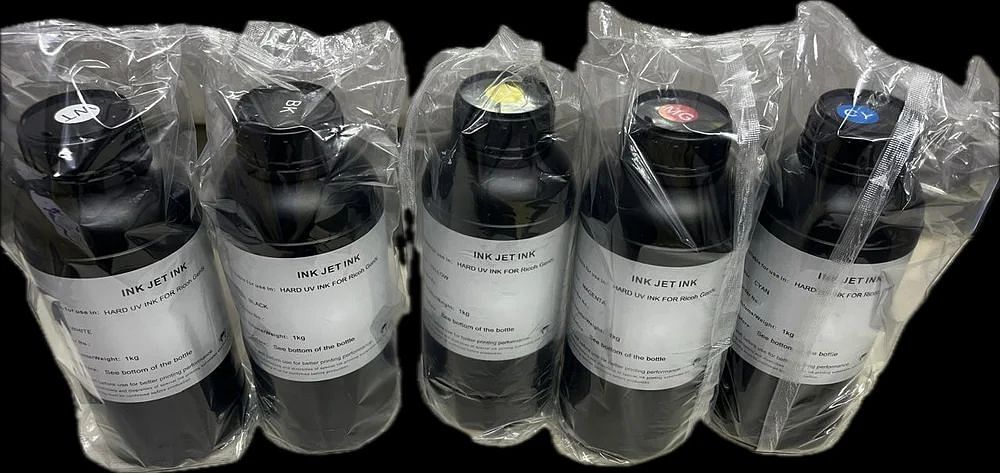 Black Richo Gen5i Hard ink, Packaging Size: 70 ml