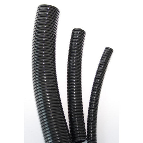 Black Round Flexible Pipes PG-09 POLIYAMADE