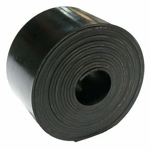 Black Rubber Industrial Belts