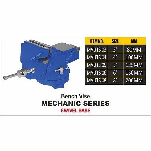 Black unison MECHANIC SERIES, Size: 100mm-125mm