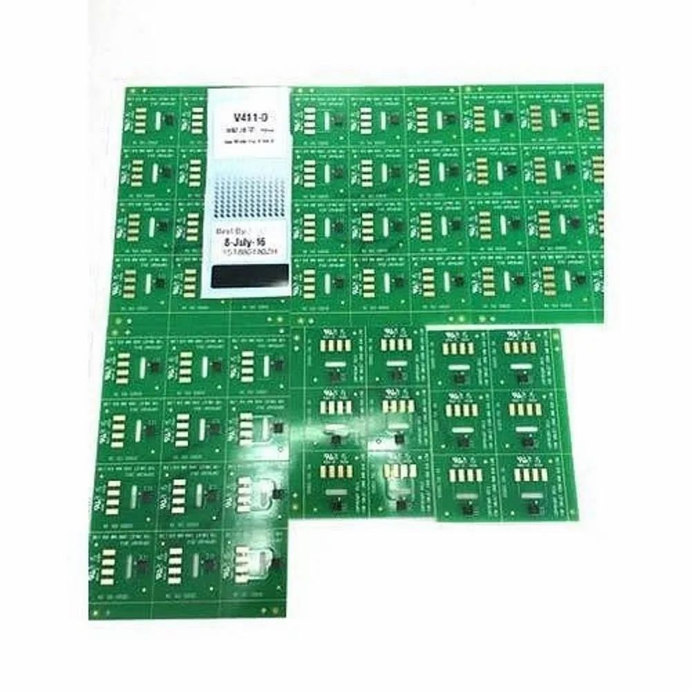 Black Videojet INK 411 smart chips., Packaging Size: 825 ml