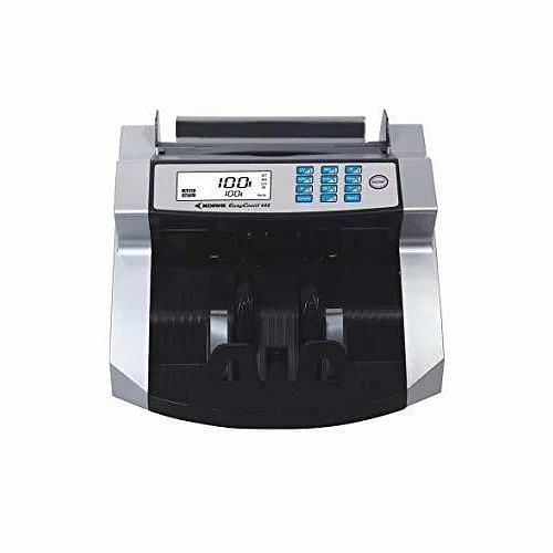 Black & White Kores Currency Counting Machine