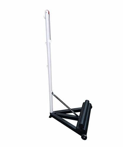 Black & White Sportsense Badminton Pole Movable, Model Name/Number: Bws 46