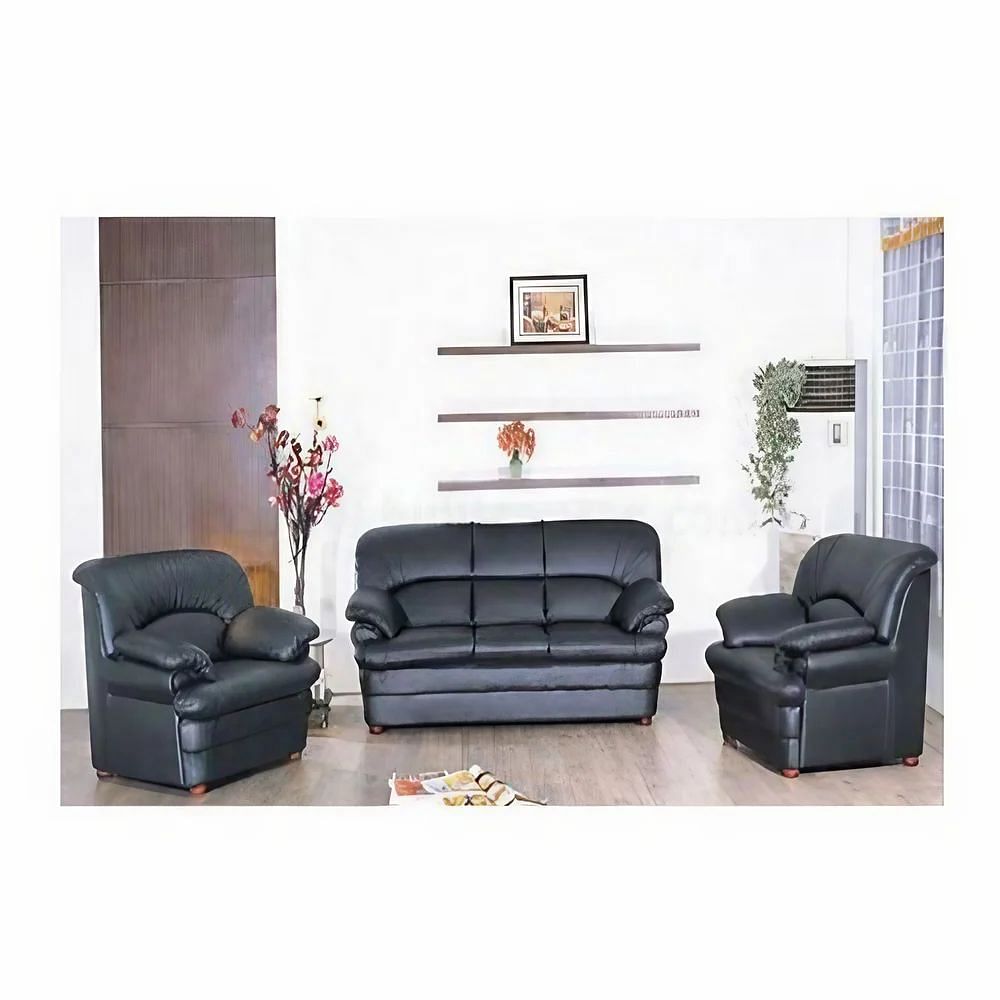 Black XLSF-9003 Sofa Set