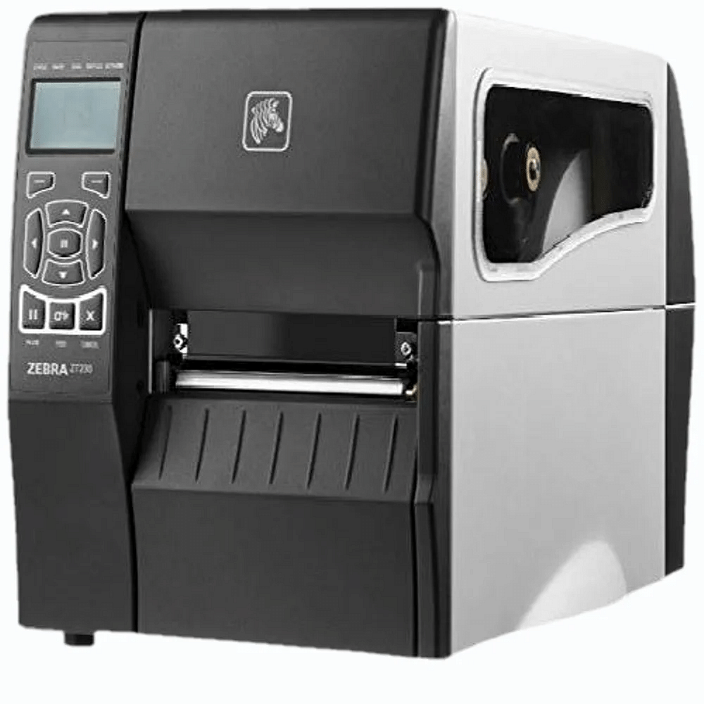 Black Zebra Industrial Printer, Model Name/Number: Zebra-ZT230