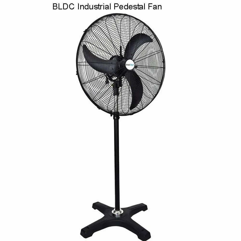 BLDC Industrial Pedestal Fan, 750 mm