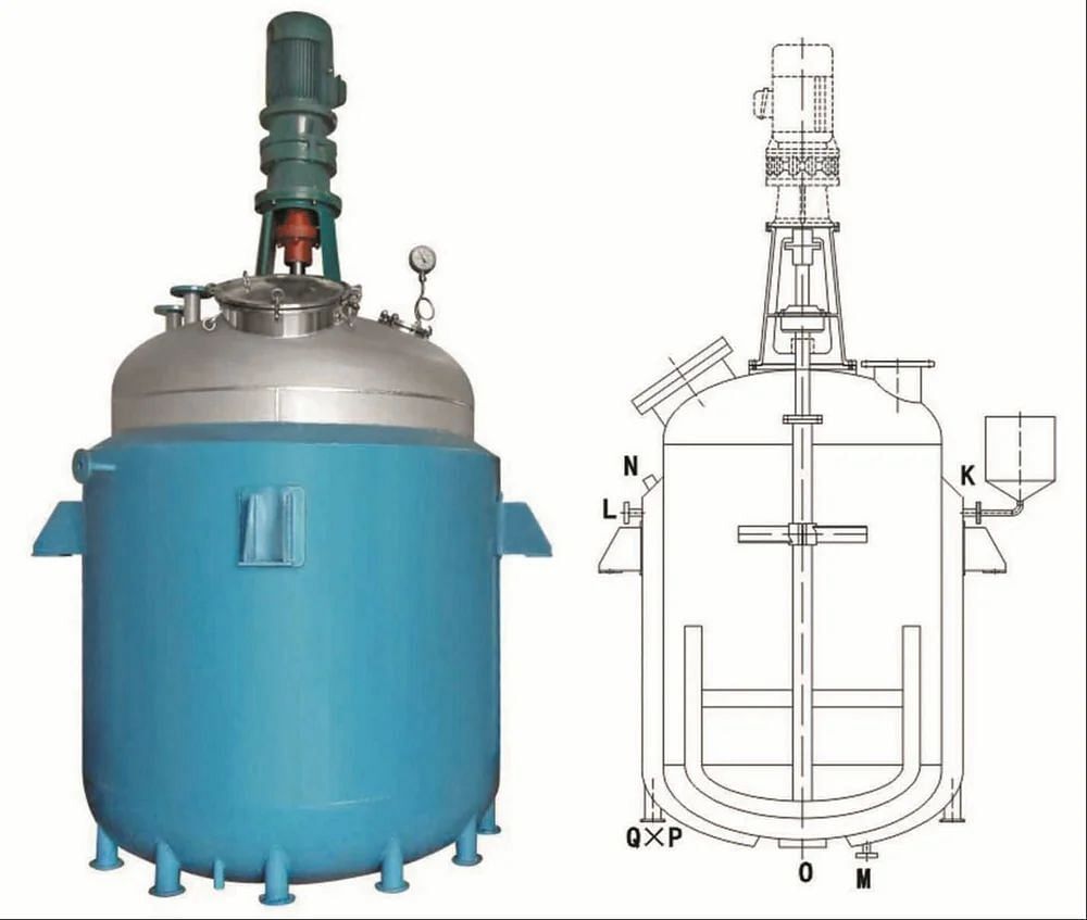 Blending & Mixing Tank