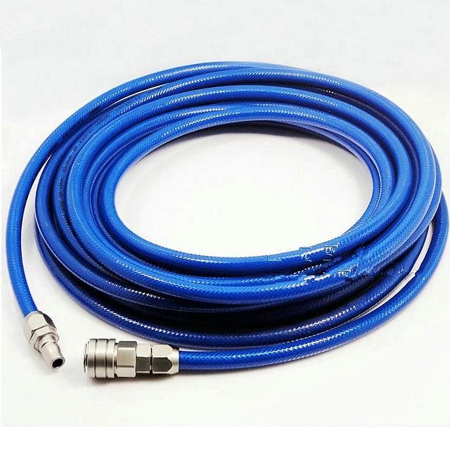 Blue 3m Air Compressor Pipe, Nominal Size: 1/2 inch