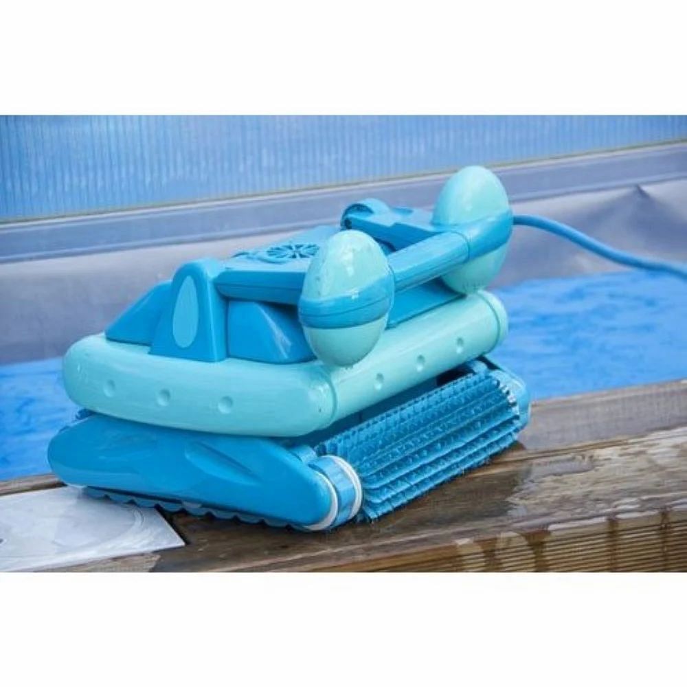 Blue ABS Automatic Robot Pool Cleaner