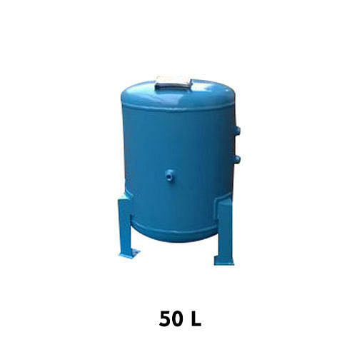 Blue Air Receiver Tank