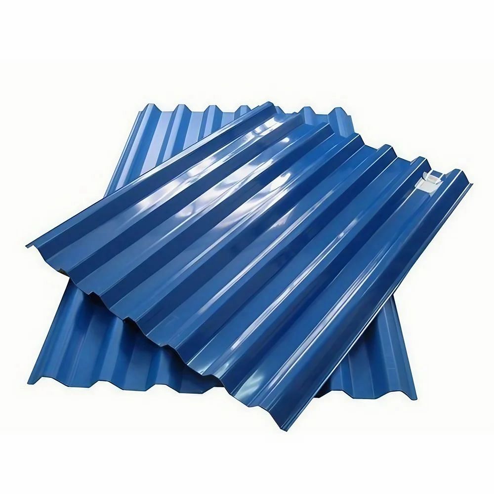 Blue Color Coated PVC Roofing Sheet