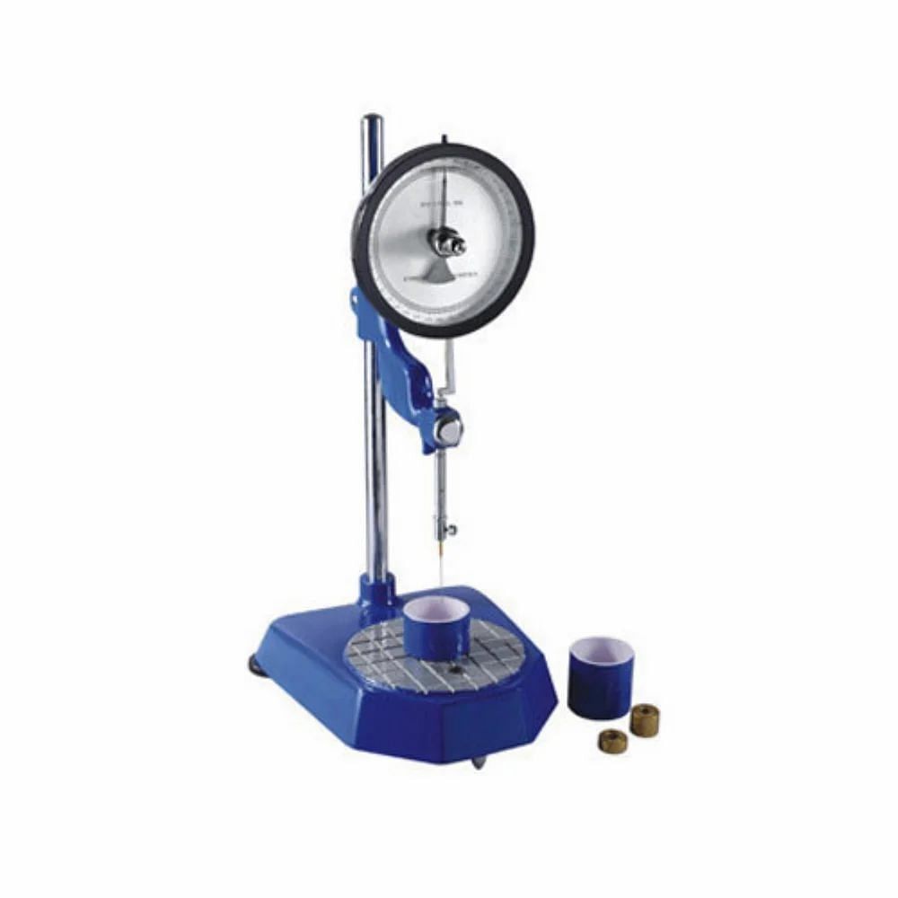 Blue Color Coated Standard Penetrometer Apparatus, Automation Grade: Manual