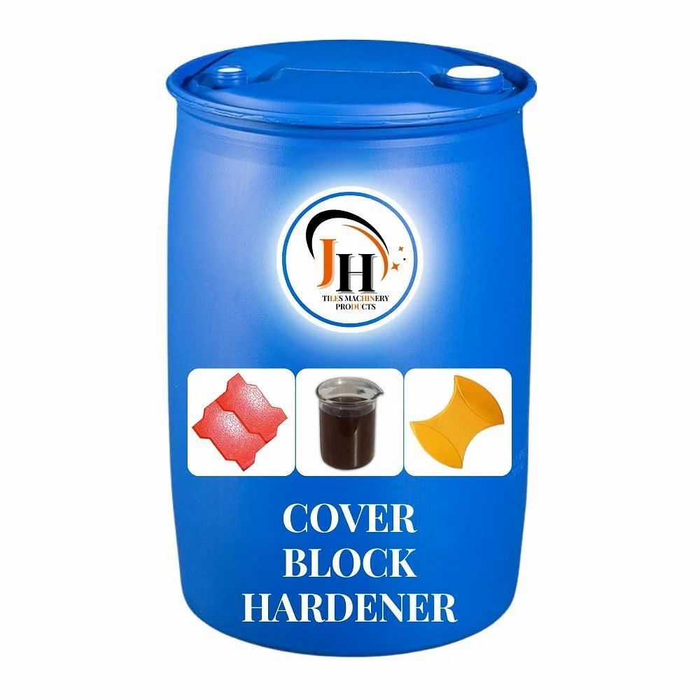 Blue Cover Block Hardener