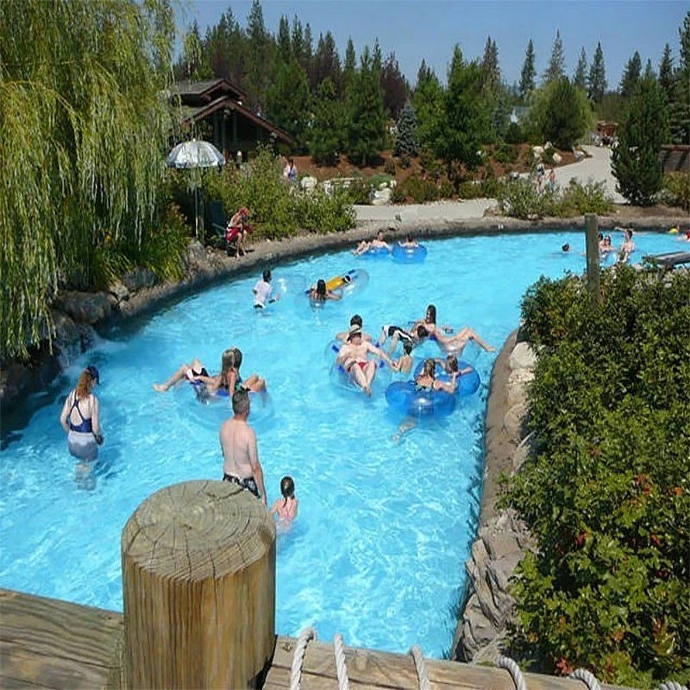 Blue Crazy River Mechanism, For Water Park