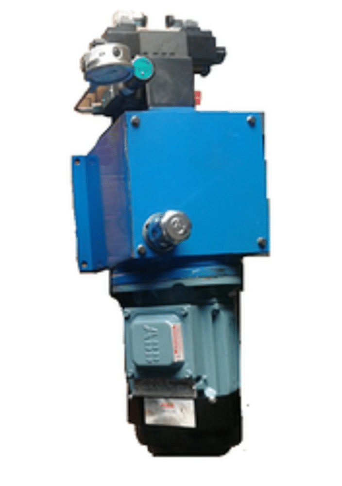 Blue Dock Leveler Power Pack