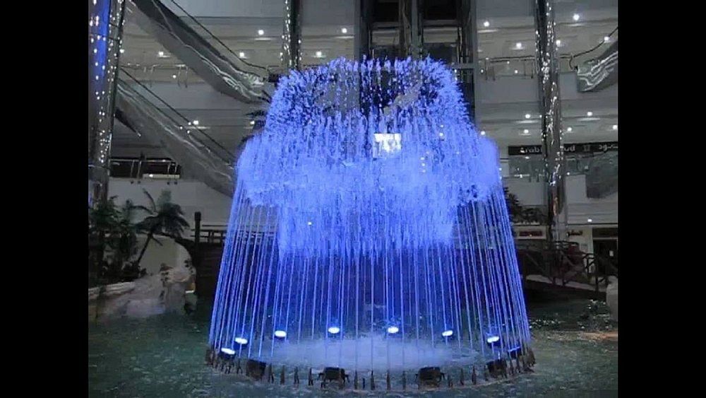 Blue Dome Fountain