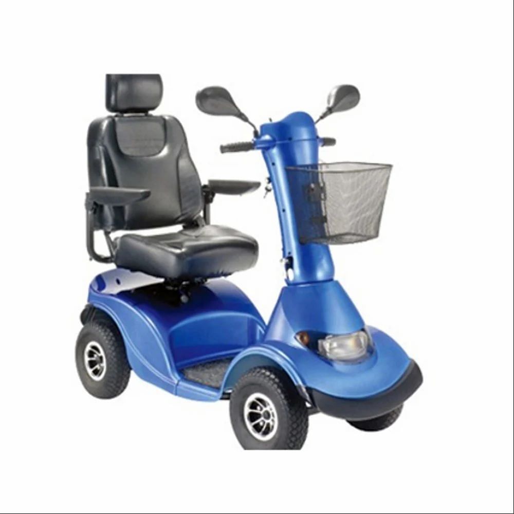 Blue Electric Scooters For Disabled