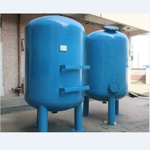 Blue Filtration Plant Housing, For Industrial