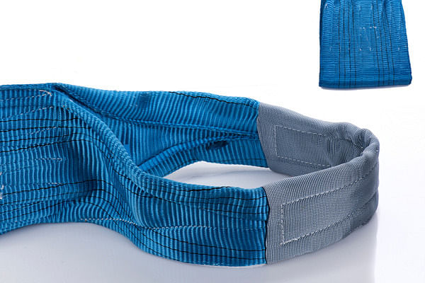 Blue Flat Web Round Slings, For Lifting Purpose