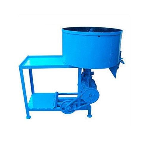 Blue Fly Ash Pan Mixer, For Construction