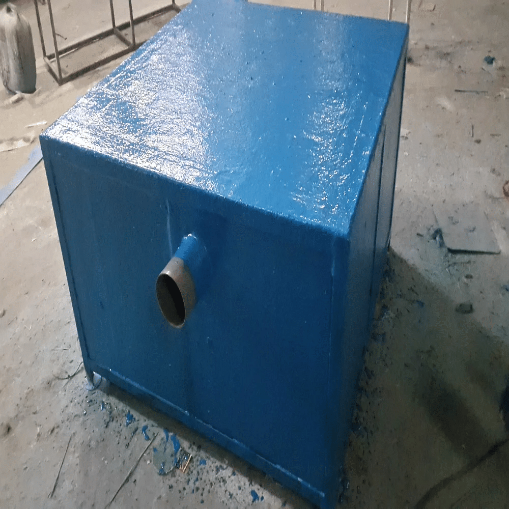 Blue Frp Septic Tank