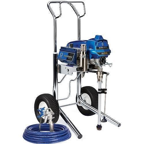 Blue Graco Ultra max-II 695 Airless Sprayer