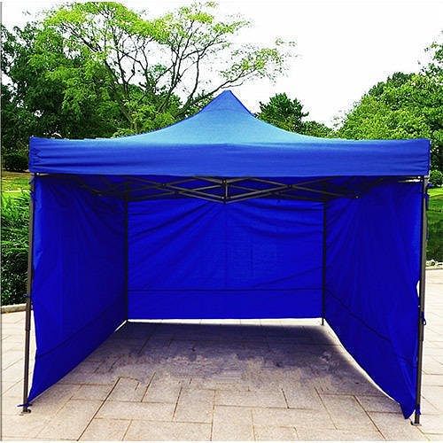 Blue Heavy Frame Display Tent, For Promotional