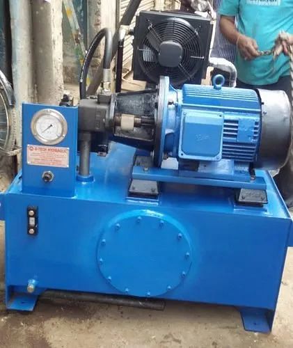 Blue Hydraulic Power Units, 415, 1.5ltr To 200 Ltr