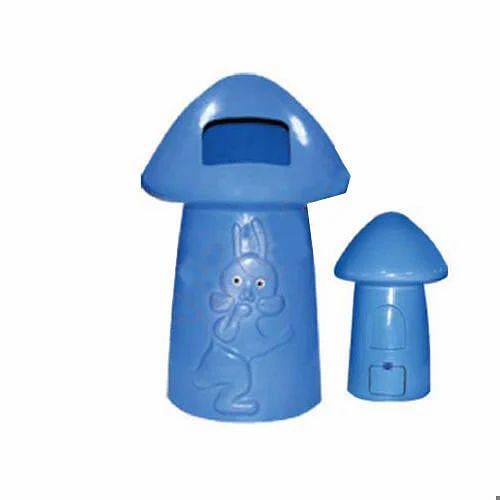 Blue Kids Jumbo Mushroom Bin