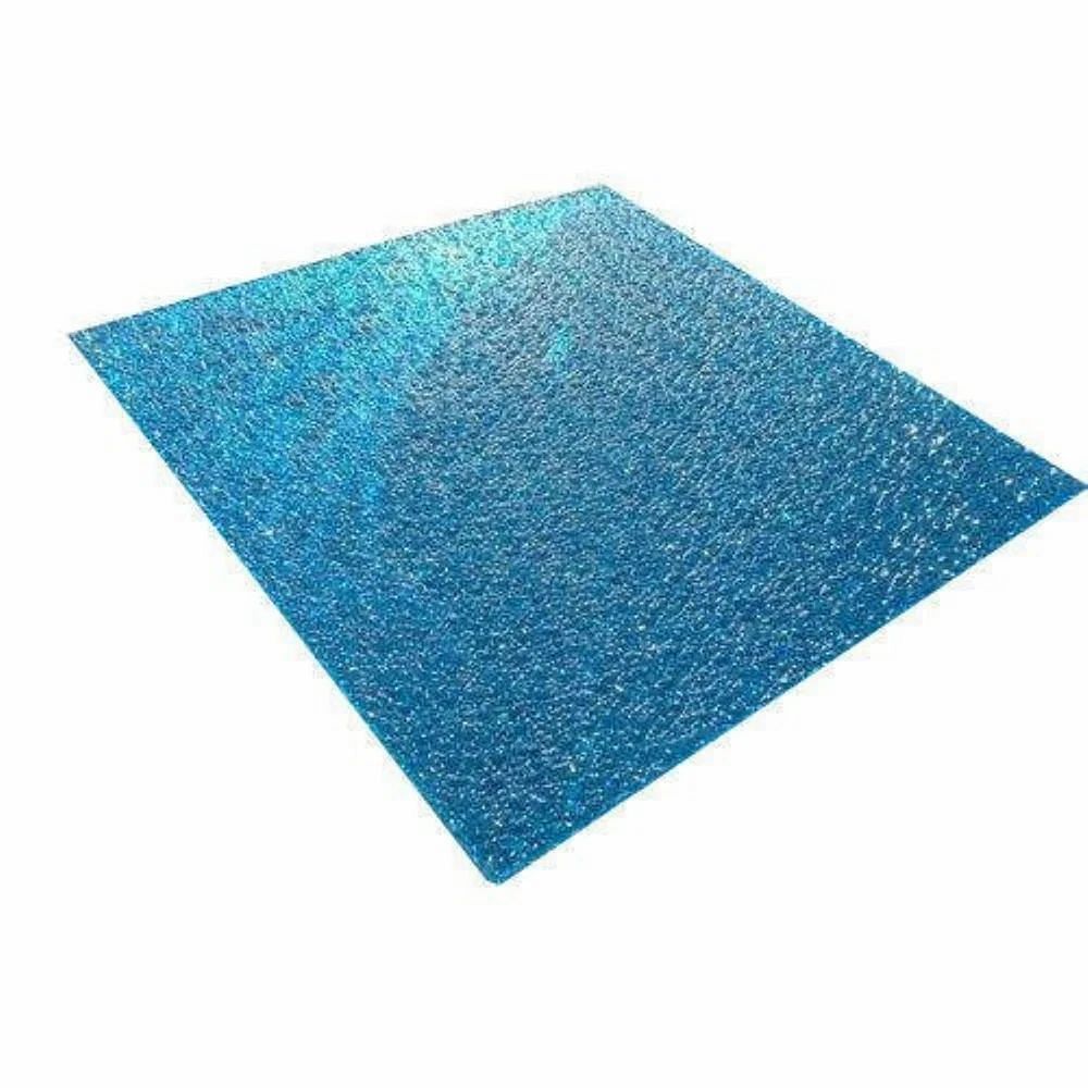 Blue Lexan Polycarbonate Sheet, 40 mm, 2 mm